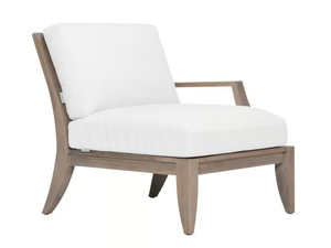 RELAIS MODULE LEFT / RIGHT - Teak left / right module for sofa _ JANUS et Cie